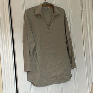 Linen tunic